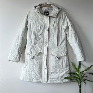 The North Face NorthFace Goose Down Parka Winter Jacket Coat Knee Length Medium